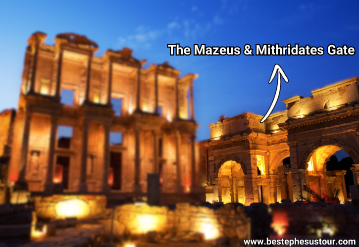 The Mazeus and Mithridates Gate Ephesus