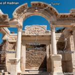 Temple of Hadrian in Ephesus