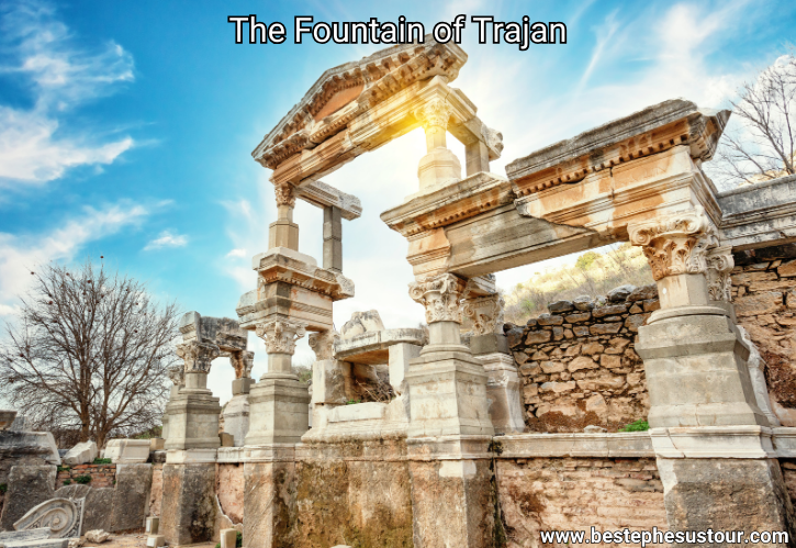 Trajan Fountain in Ephesus