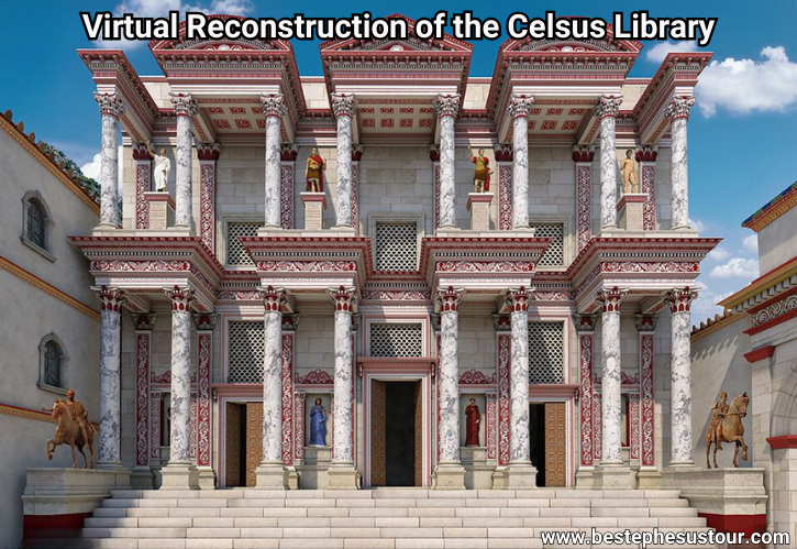 Virtual Reconstruction of the Celsus Library