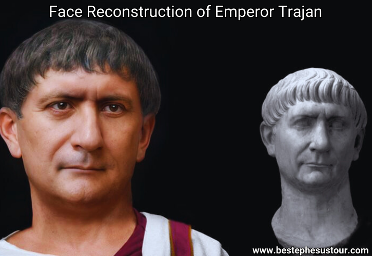 Face Reconstruction of Emperor Trajan