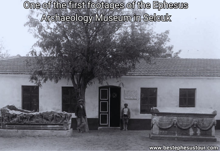 One of the first footages of the Ephesus Archaeology Museum in Selcuk