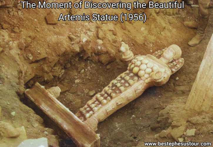 Excavations in Ephesus - The Beautiful Artemis