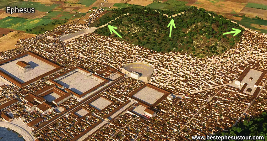 Ephesus City Walls Virtual Reconstruction