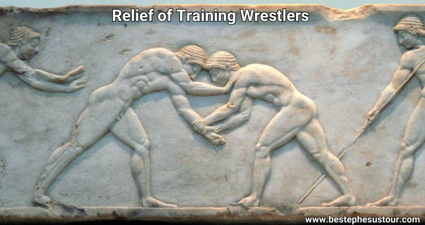 Relief of Training Wrestlers