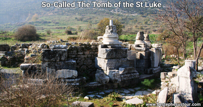 So-called The Tomb of the St Luke