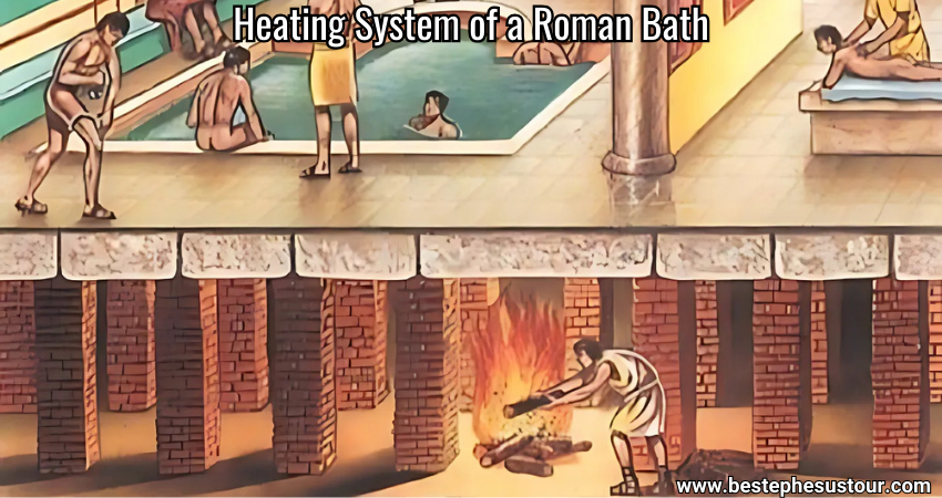 Heating System of a Roman Bath