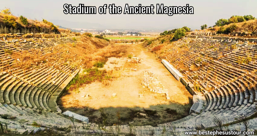 Stadium of the ancient magnesia