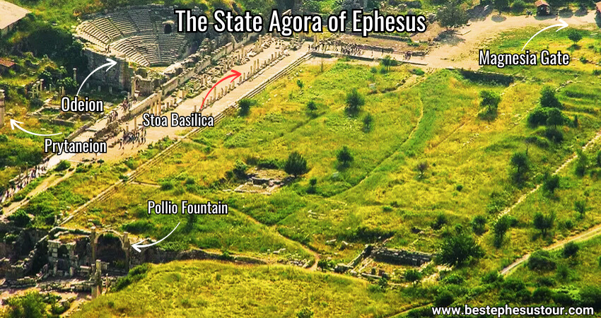 The State Agora of Ephesus