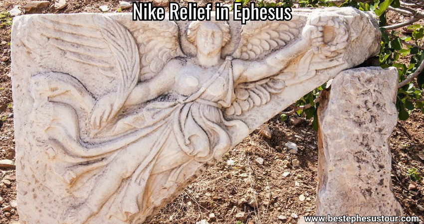 Nike Relief in Ephesus Domitian Square