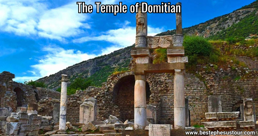 The Temple of Domitian in Ephesus